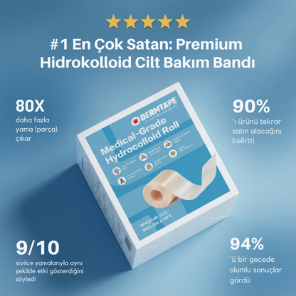 DermTape Kolajen Etkili Bant