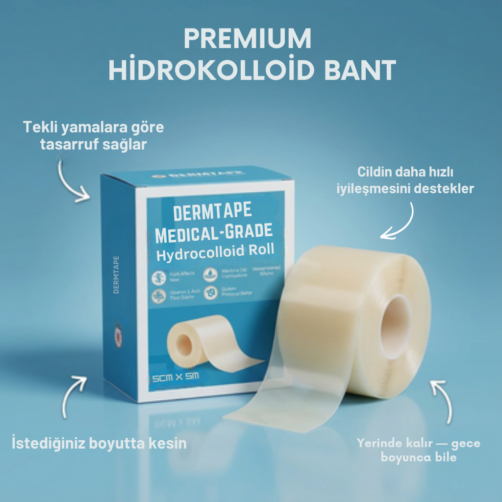 DermTape Kolajen Etkili Bant
